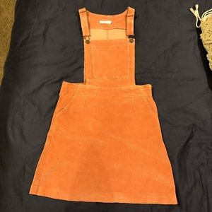 clad n cloth overall dress